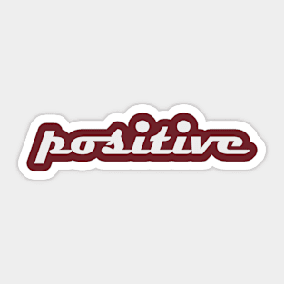 Positive text Sticker